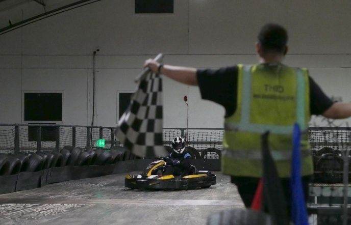 CHRISTMAS PARTY GO KARTING DISCOUNT