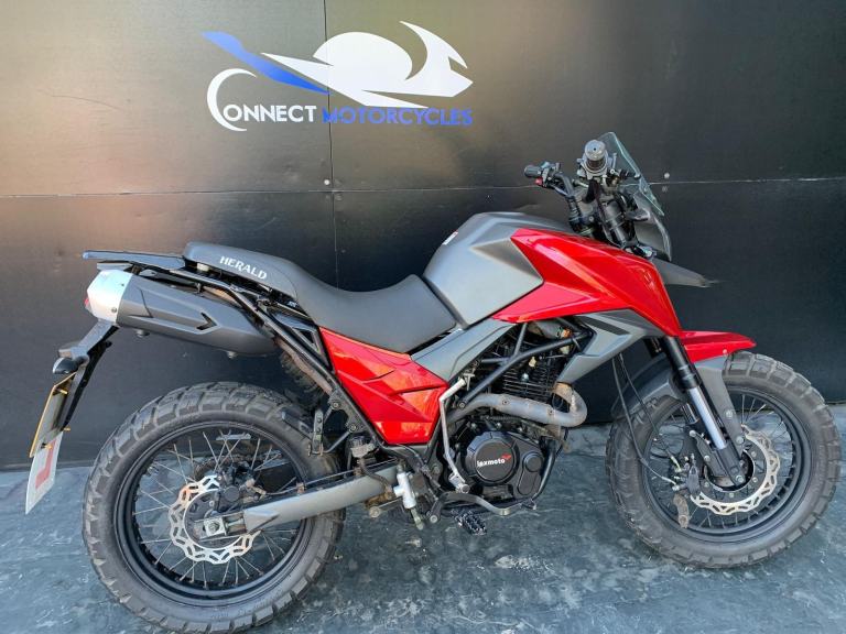 HERALD TRANSLANDER MIRAGE 125cc 2020 LEARNER LEGAL PROJECT BIKE HPI CLEAR