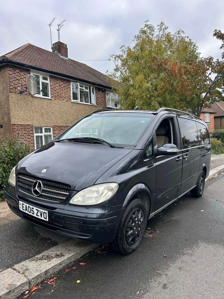 VIANO AUTO LWB 7 SEATS