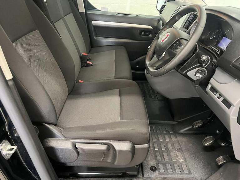 2022 Fiat Scudo 2.0 MultiJet 145 Tecnico Crew Van PANEL VAN DIESEL Manual