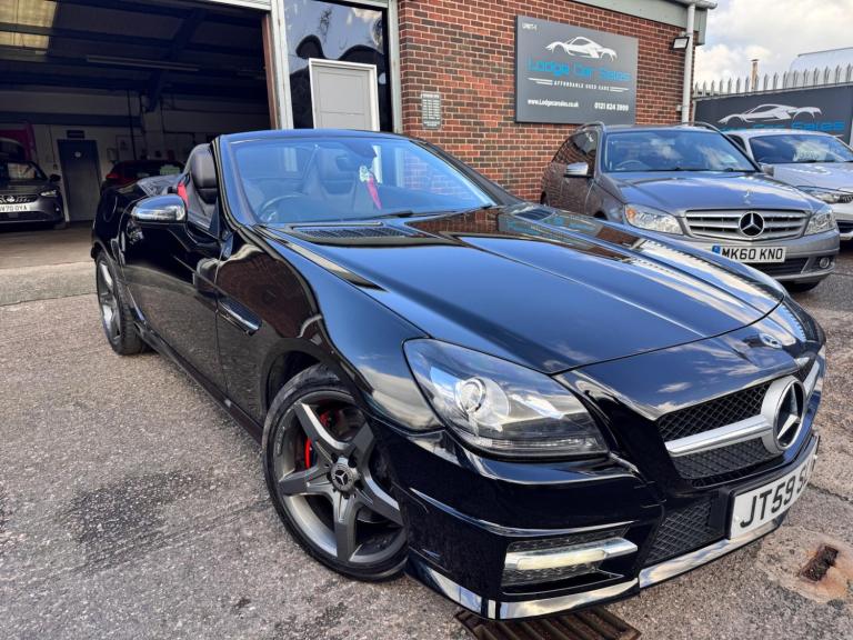 2014 Mercedes-Benz SLK 2.1 SLK250 CDI AMG Sport G-Tronic+ Euro 5 (s/s) 2dr CONVERTIBLE Diesel Aut...