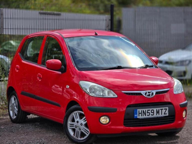 2009 Hyundai i10 1.2 Comfort 5dr HATCHBACK Petrol Manual