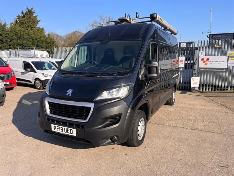 2019 Peugeot Boxer 2.0 BlueHDi 335 Professional Panel Van 5dr Diesel Manual L2 H2 Euro 6 (130 Pan...