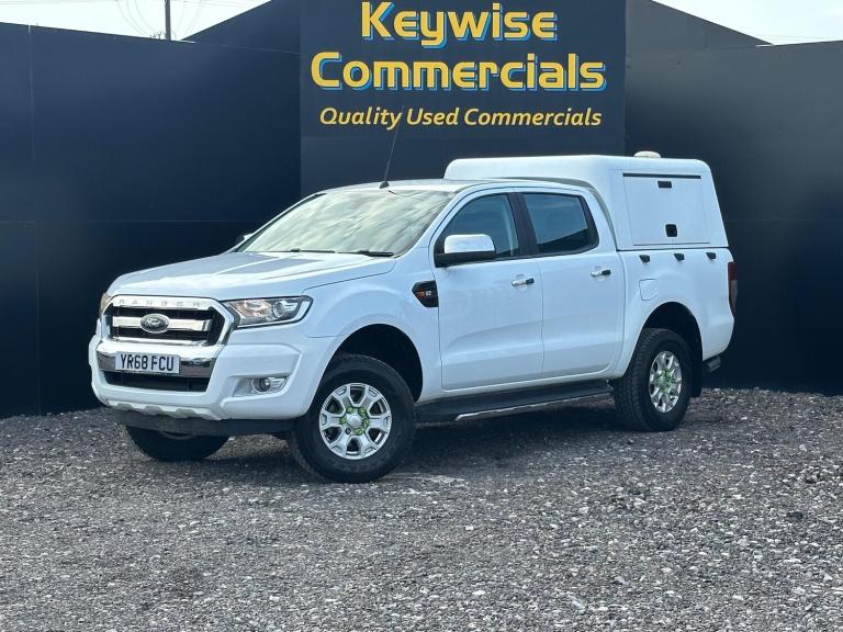 2018 Ford Ranger Pick Up Double Cab XLT 2.2 TDCi PICK UP DIESEL Manual