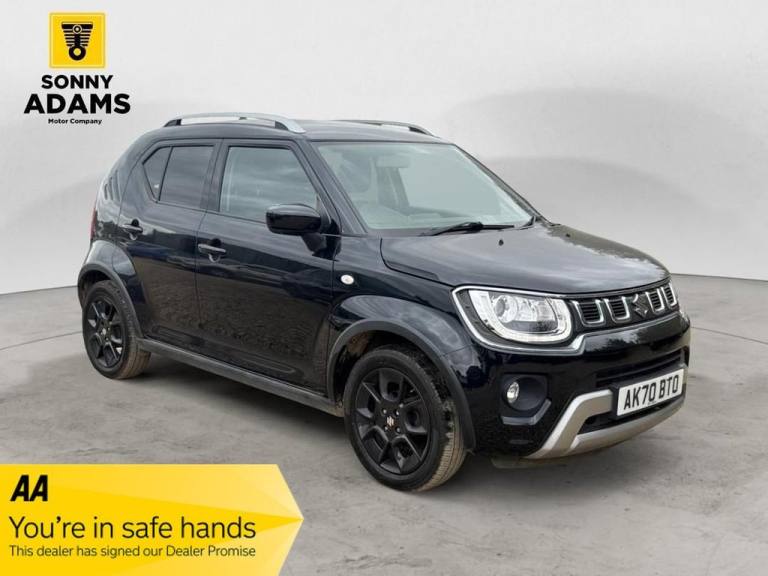 2020 Suzuki Ignis 1.2 Dualjet MHEV SZ-T Hatchback 5dr Petrol Hybrid Manual Euro 6 (s/s) (83 p Hat...