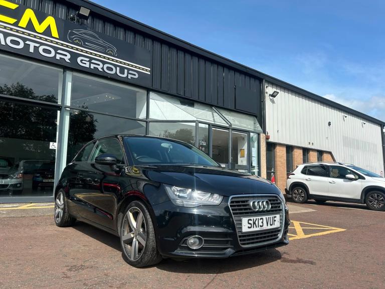 2013 Audi A1 1.4 TFSI Sport 3dr HATCHBACK Petrol Manual