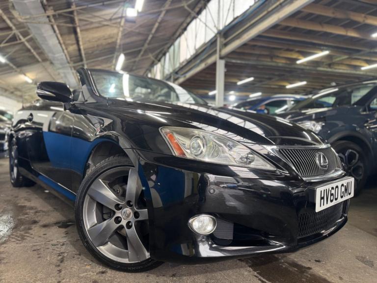 2010 Lexus IS 2.5 250 SE-I Convertible 2dr Petrol Auto Euro 4 (208 ps) CONVERTIBLE Petrol Automatic
