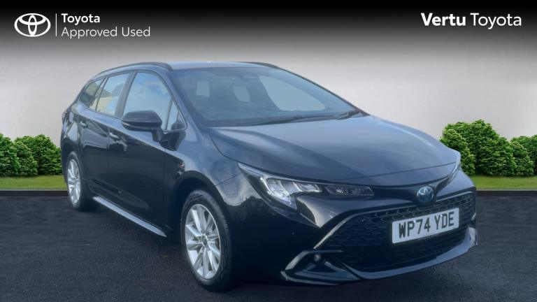 2025 Toyota Corolla 2.0 Hybrid Icon 5dr CVT Hybrid Estate Estate Hybrid Automatic