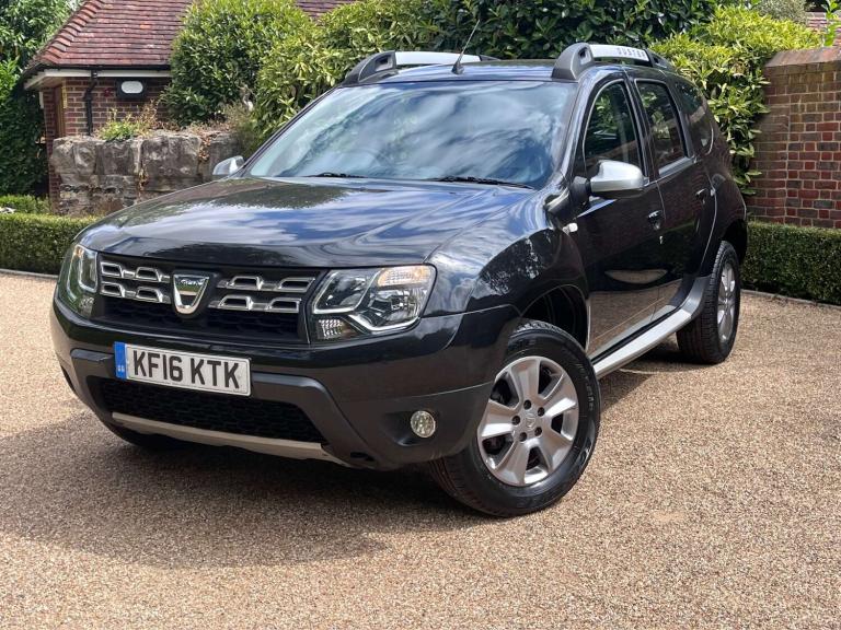 2016 Dacia Duster 1.5 Duster Laureate dCi 4x4 4WD 5dr SUV Diesel Manual