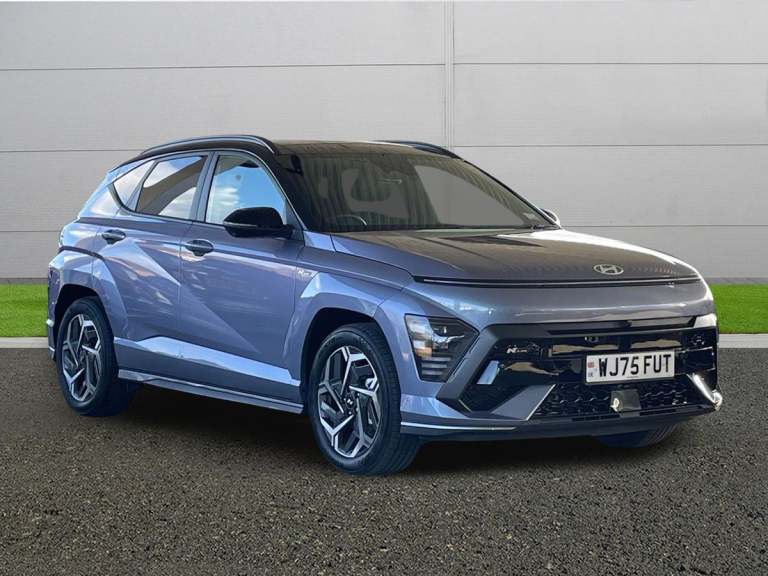 2025 Hyundai KONA 1.6 Hybrid 129 N Line S 5dr DCT Hatchback Hybrid Automatic