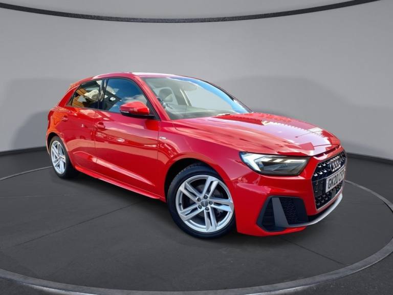 2020 20 AUDI A1 1.0 TFSI 30 S LINE SPORTBACK 5DR PETROL MANUAL EURO 6 (S/S) (116