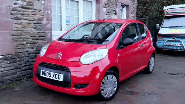 2009 Citroen C1 1.0i VT 3dr HATCHBACK Petrol Manual