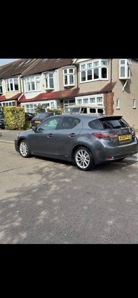 Lexus, CT, Hatchback, 2013, Other, 1798 (cc), 5 doors