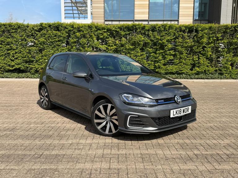 2018 Volkswagen Golf 1.4 TSI 8.7kWh GTE Advance Hatchback 5dr Petrol Plug-in