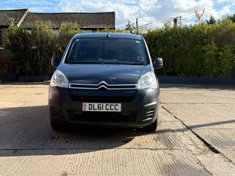 2015 Citroen Berlingo 1.6 HDi 625Kg Enterprise 75ps PANEL VAN DIESEL Manual