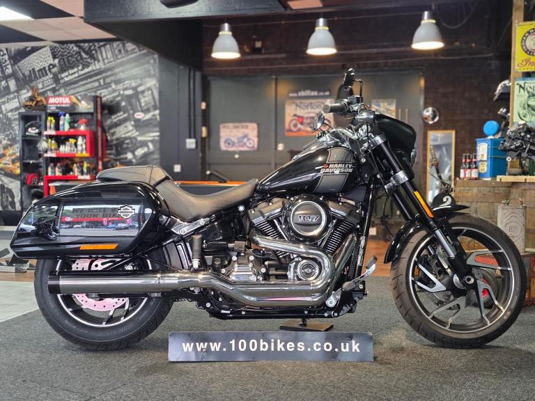 2025 HARLEY-DAVIDSON SPORT GLIDE 1745cc STAGE 1 1,500 MILE'S 