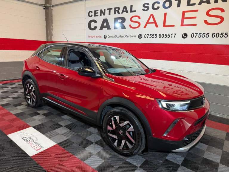 2021 Vauxhall Mokka 1.2 Turbo Elite Nav Premium Euro 6 (s/s) 5dr HATCHBACK Petrol Manual
