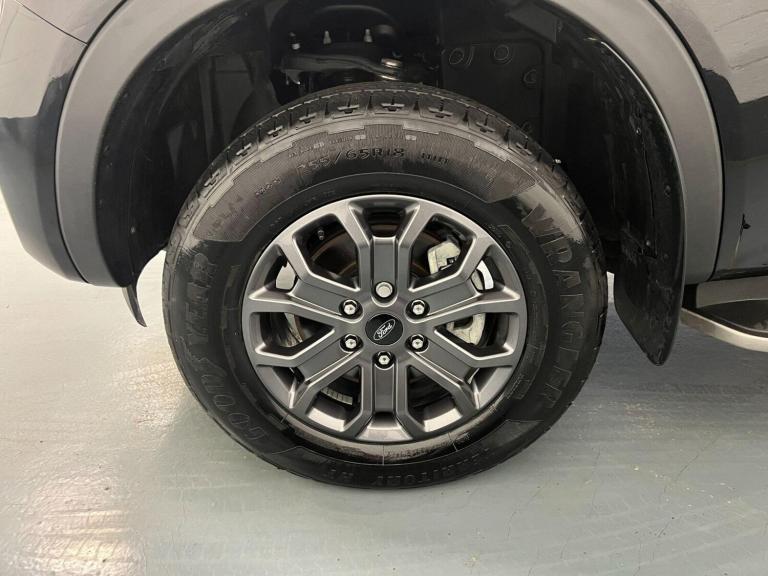 2023 Ford Ranger Pick Up Double Cab Wildtrak 2.0 EcoBlue 205 Auto PICK UP DIESEL Automatic