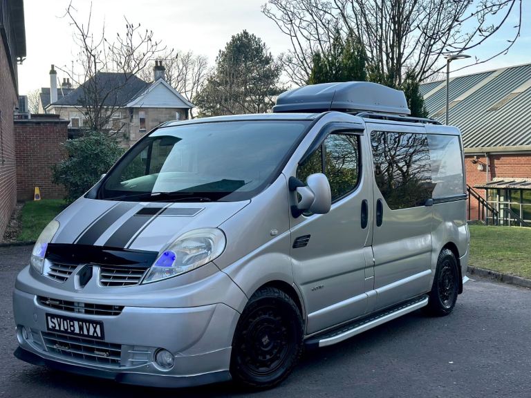 Renault Traffic CamperVan 2.0 Diesel Swap px 