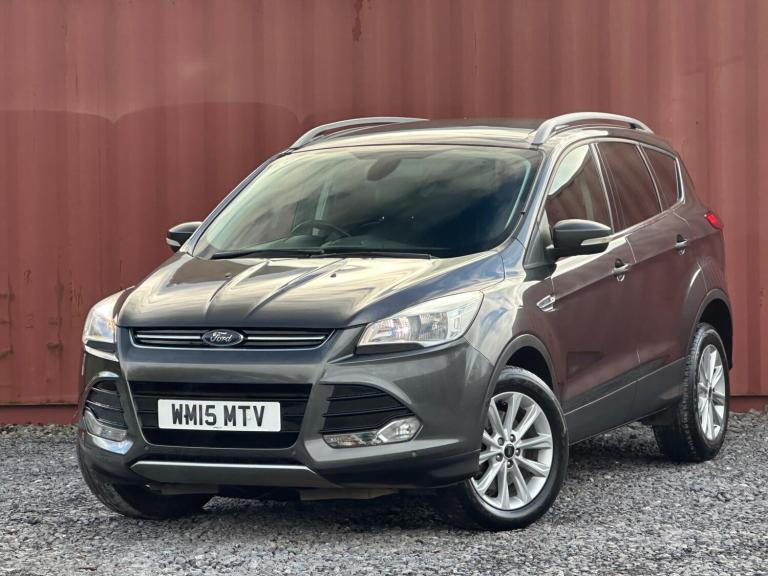 2015 Ford Kuga 2.0 TDCi Titanium 2WD Euro 6 (s/s) 5dr HATCHBACK Diesel Manual
