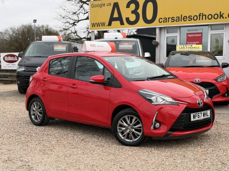 2017 Toyota Yaris 1.5 VVT-i Icon 5dr HATCHBACK PETROL Manual