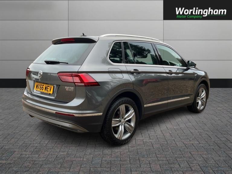  Volkswagen Tiguan 2.0 TDi 150 4Motion SEL 5dr DSG Diesel