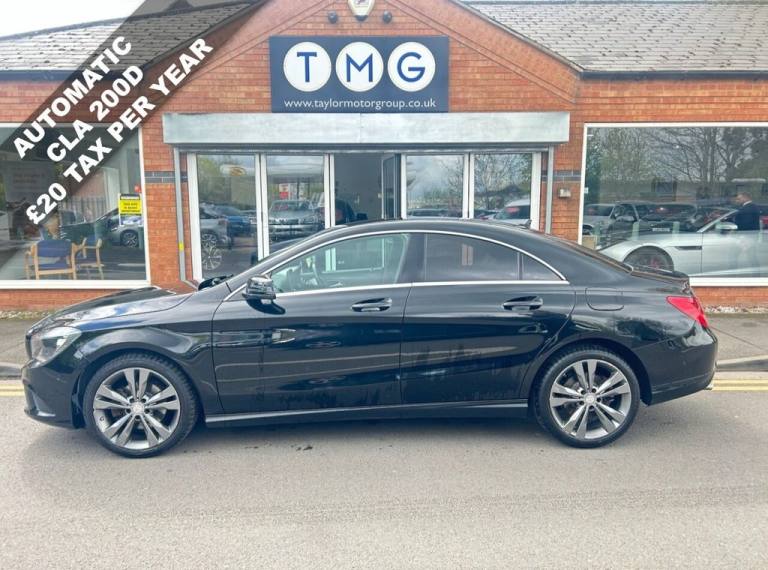 image for 2015 Mercedes-Benz CLA 2.1 CLA200d Sport Coupe 4dr Diesel 7G-DCT Euro 6 (s/s) (136 ps) Saloon Die...