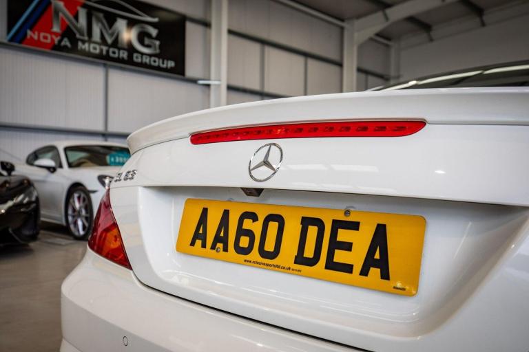 2013 Mercedes-Benz SL SL 63 2dr Tip Auto CONVERTIBLE PETROL Automatic