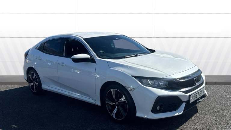 2017 Honda Civic 1.0 VTEC Turbo SR 5dr Petrol Hatchback Hatchback Petrol Manual
