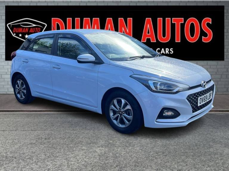2019 Hyundai i20 1.0 T-GDi SE Hatchback 5dr Petrol DCT Euro 6 (s/s) (100 ps) Hatchback Petrol Aut...