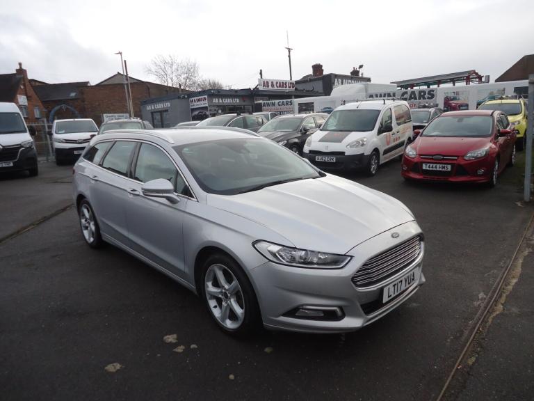 2017 Ford Mondeo 2.0 TDCi 180 Titanium 5dr Powershift ESTATE Diesel Automatic