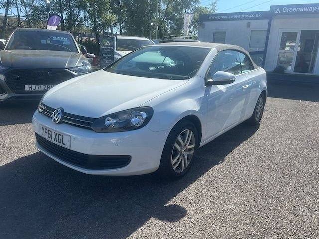 2011 Volkswagen Golf 1.2 TSI S 2dr CONVERTIBLE PETROL Manual