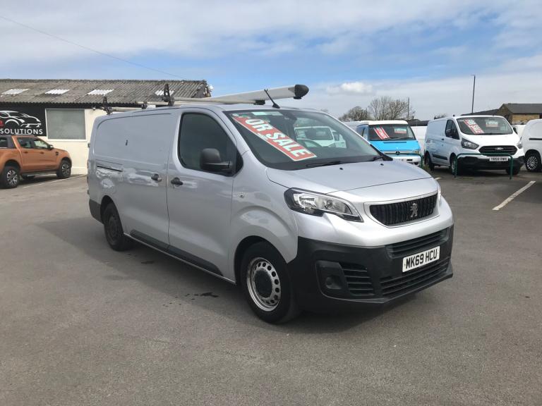 2019 Peugeot Expert 1400 2.0 BlueHDi 120 Professional Van PANEL VAN Diesel Manual