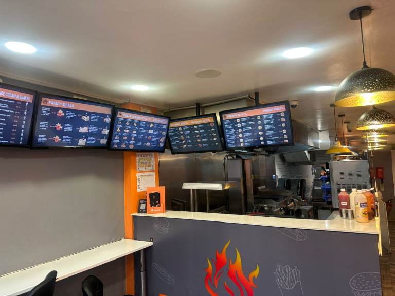 Fast Food Restaurant Business for Sale – Dalston London near Hackney