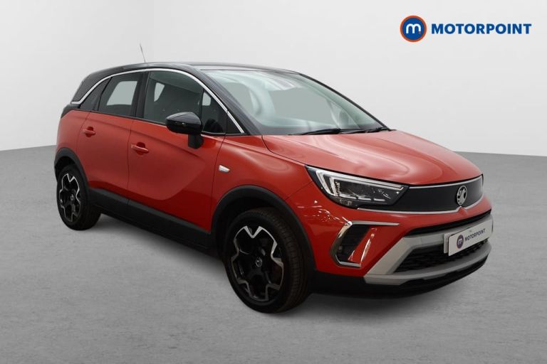 2021 Vauxhall Crossland 1.2 Turbo Elite Edition 5dr HATCHBACK PETROL Manual