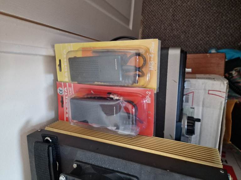 SADELTA MP-2 and MB-4 PLUS Microphone 