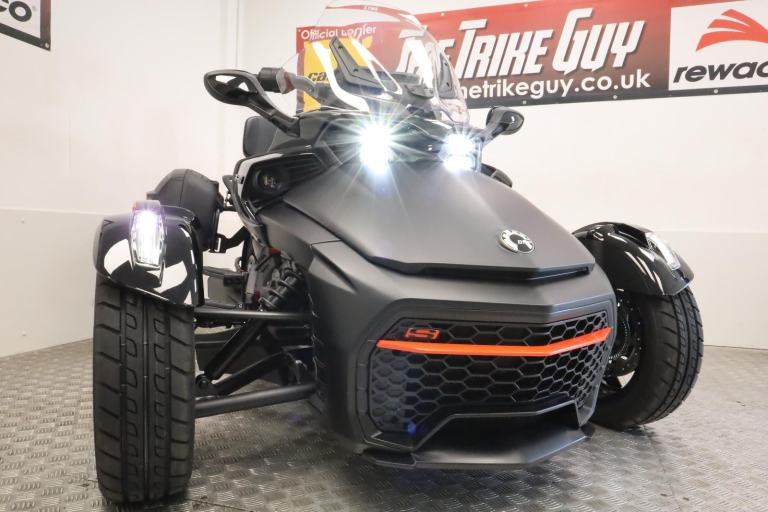 NEW 2025 75 REG CAN-AM SPYDER F3-S SEMI AUTOMATIC TRIKE - GREAT SPEC