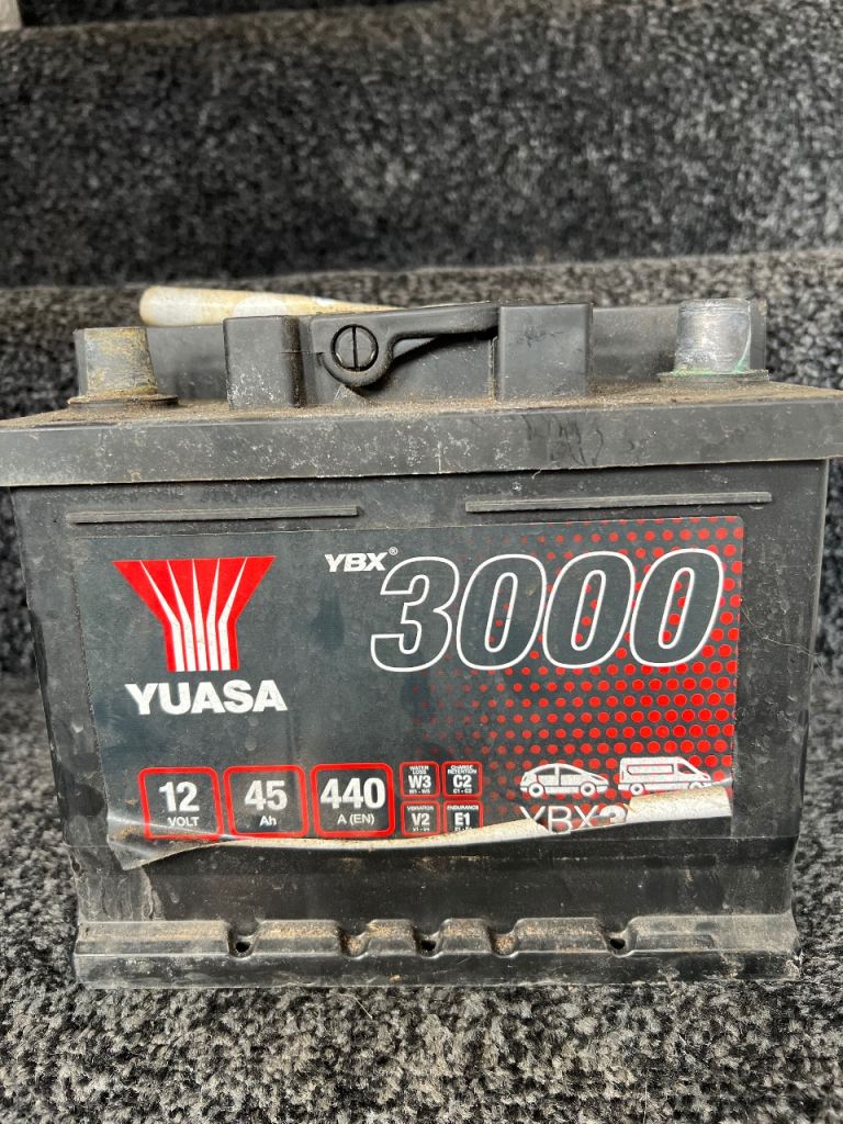 car battery