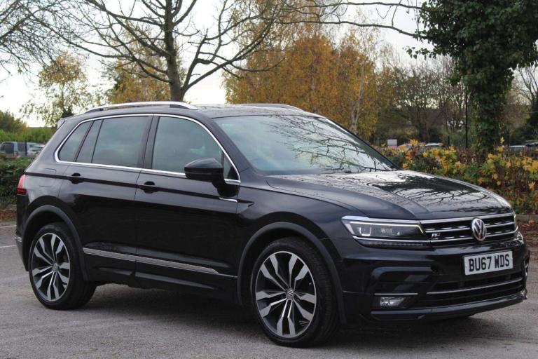 2017 Volkswagen Tiguan 2.0 Tiguan R-Line TDI BlueMotion Technology 4Motion 4WD 5dr SUV Diesel Manual