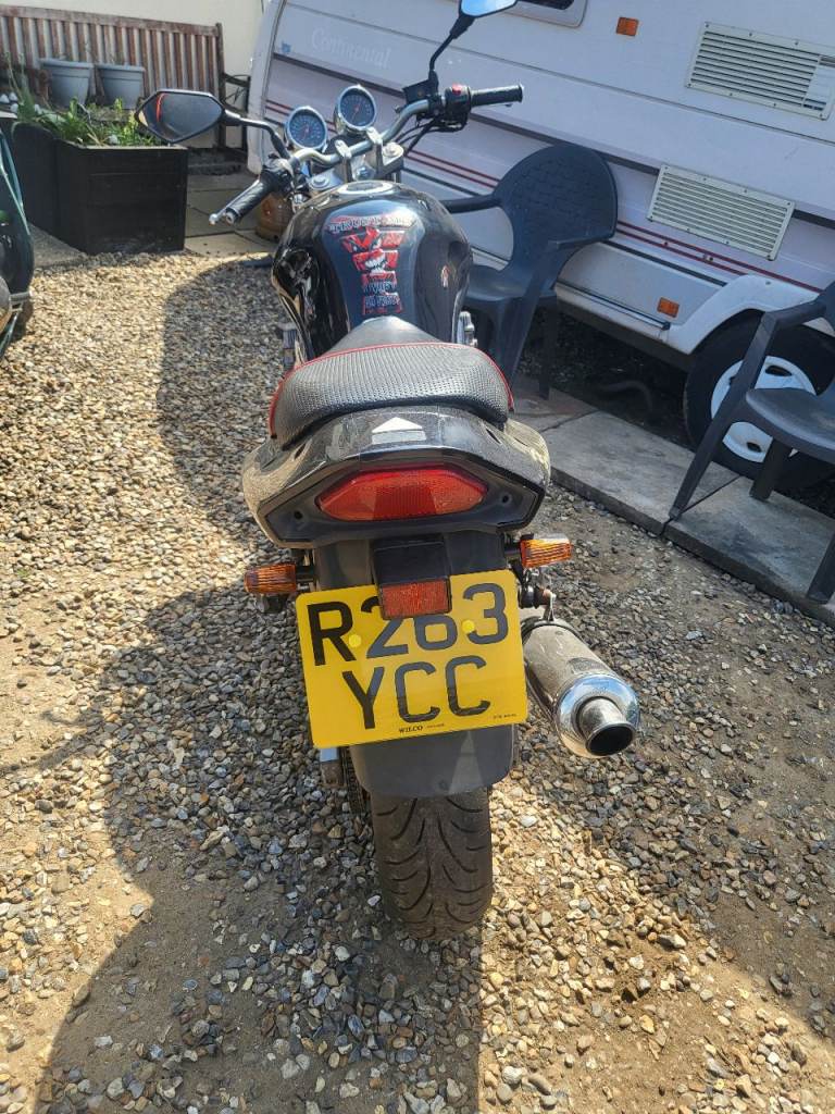 Suzuki, BANDIT, 1998, 599 (cc)