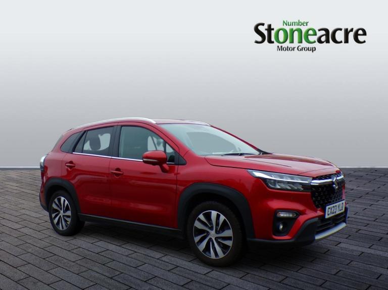  Suzuki SX4 S-Cross 1.5h Ultra SUV 5dr Petrol Hybrid AGS ALLGRIP Euro 6 (s/s) (115 ps) Petrol/Ele...