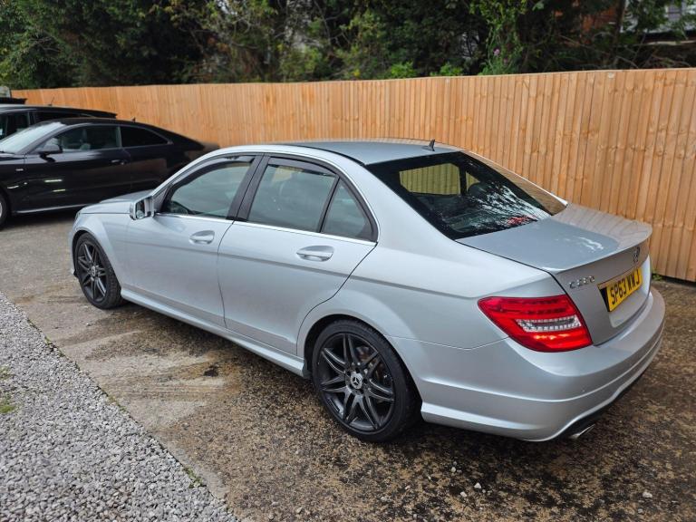 2013 Mercedes-Benz C Class C220 CDI BlueEFFICIENCY AMG Sport Plus 4dr Auto SALOON DIESEL Automatic