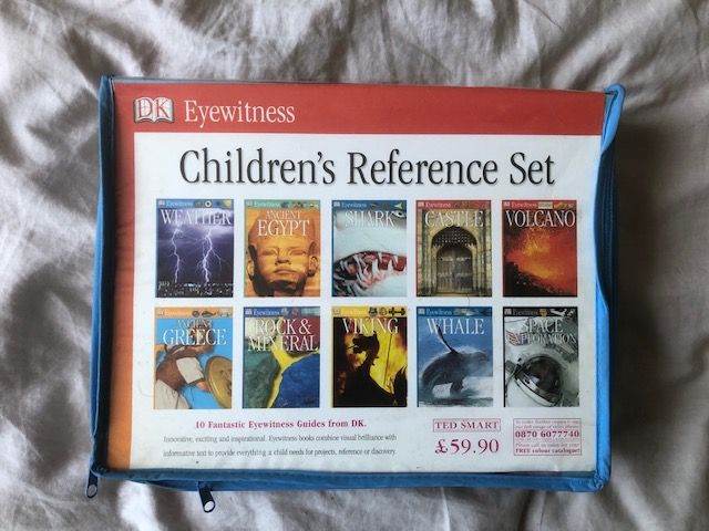 Childrens Reference 10 books set. Brand new. Dorling Kindersley.