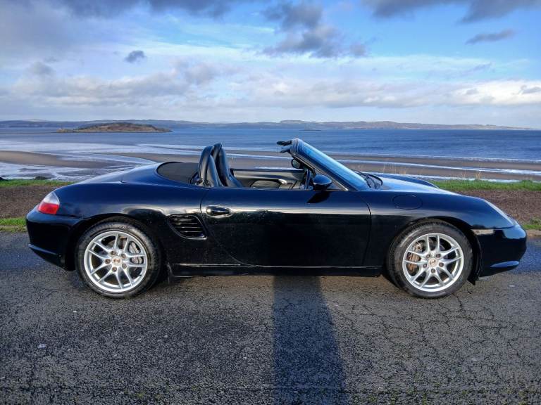 2003 PORSCHE BOXSTER CONVERTIBLE 2.7 MANUAL 96K MOT 1 YEAR 