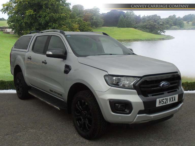2021 Ford Ranger Pick Up Double Cab Wildtrak 2.0 EcoBlue 213 Auto PICK UP DIESEL Automatic