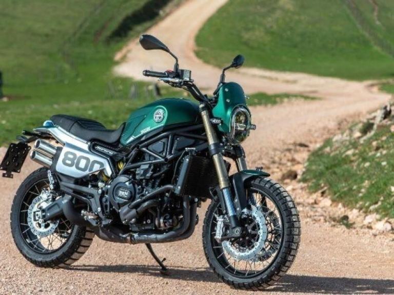 Benelli Leoncino 800 Trail Retro Bike Motorcycle Naked
