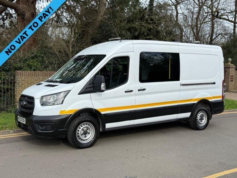 2020 20 FORD TRANSIT 2.0 350 ECOBLUE 130BHP EUYRO 6 LEADER D L3 H2 LWB 7 SEATER
