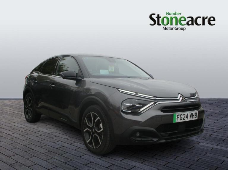 2024 Citroen e-C4 50kWh Shine Plus Hatchback 5dr Electric Auto (7.4kW Charger) (136 ps) HATCHBACK...