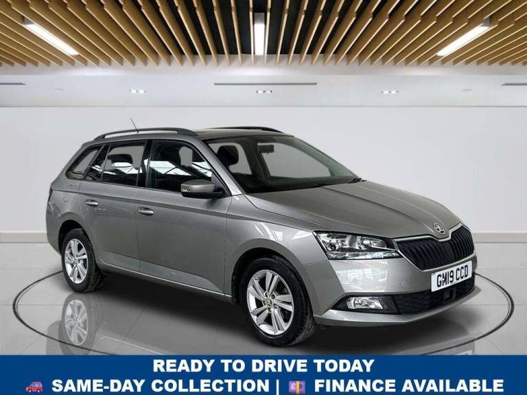 2019 Skoda Fabia 1.0 SE Estate 5dr Petrol Manual Euro 6 (s/s) (75 ps) Estate Petrol Manual