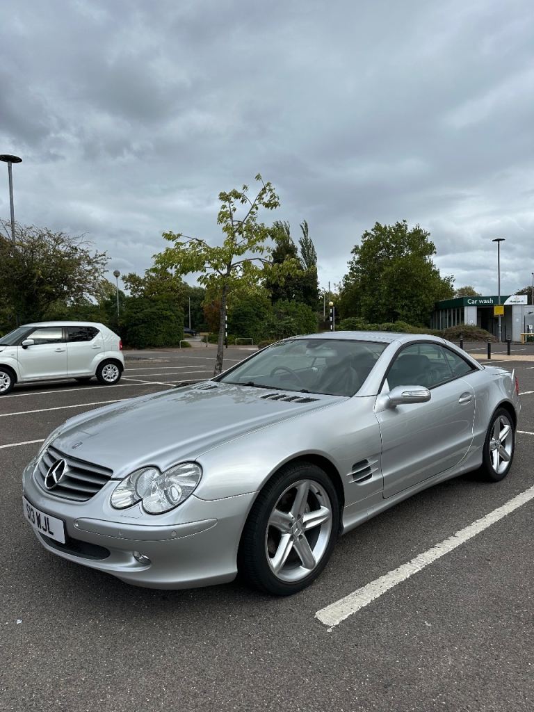 Mercedes-Benz, SL SERIES, Convertible, 2006, Semi-Auto, 3724 (cc), 2 doors